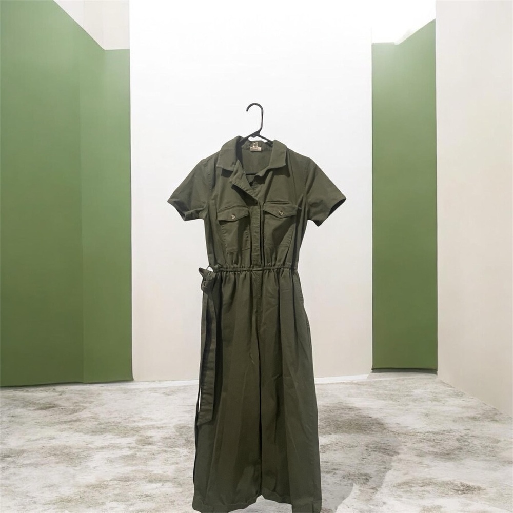 a.n.a Olive Midi Dress